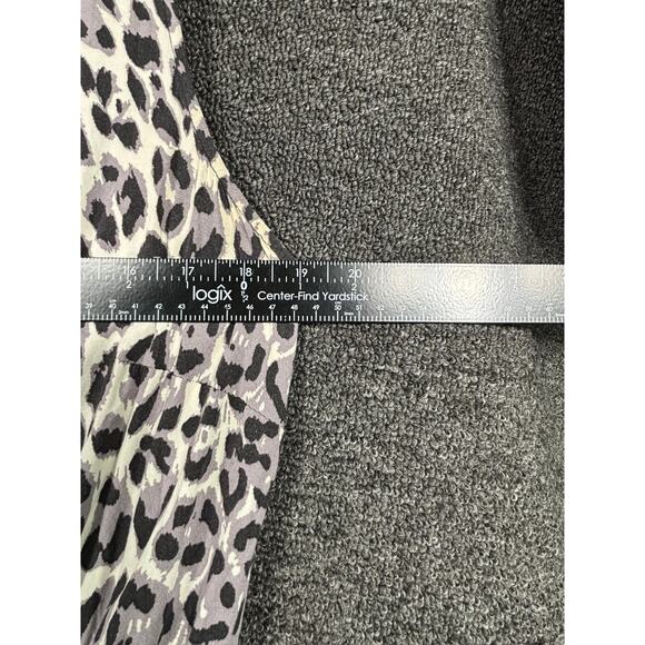 Lane Bryant Dress Womens 14/16 Animal Print Sleeveless Midi Maxi Summer Rayon - Picture 5 of 6